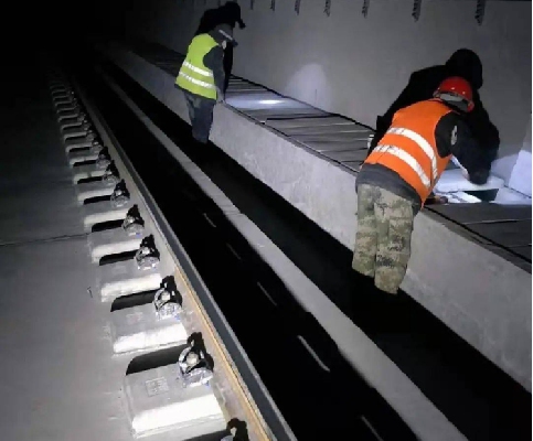 和刑鐵路天河山隧道工程檢測(cè)