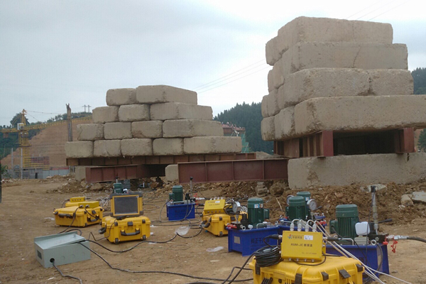 復合地基承載力檢測