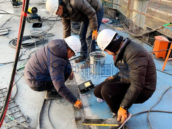 鋼結構探傷檢測，現場檢測