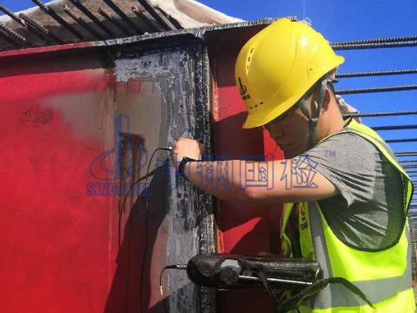 鋼結構探傷檢測，現場檢測