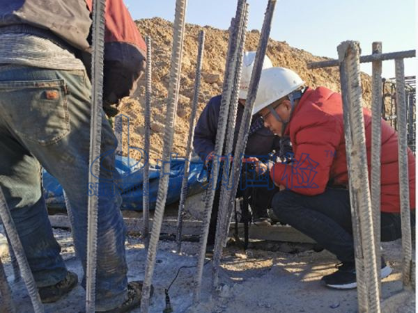 植筋拉拔試驗(yàn)現(xiàn)場檢測