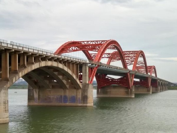 橋梁技術狀況評定（定期檢查）