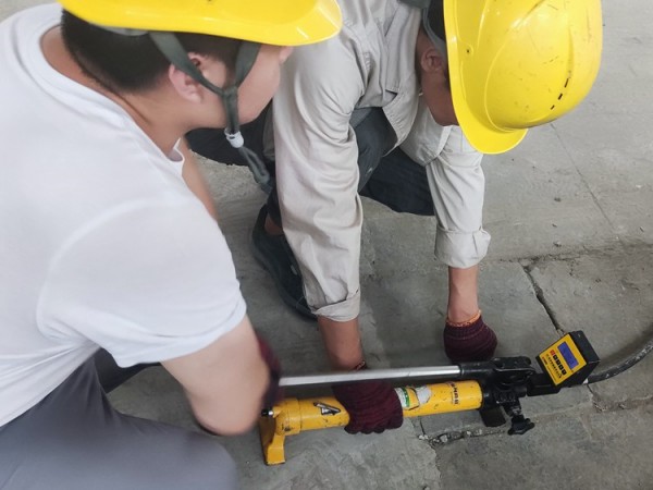 隧道工程混凝土強(qiáng)度檢測(cè)