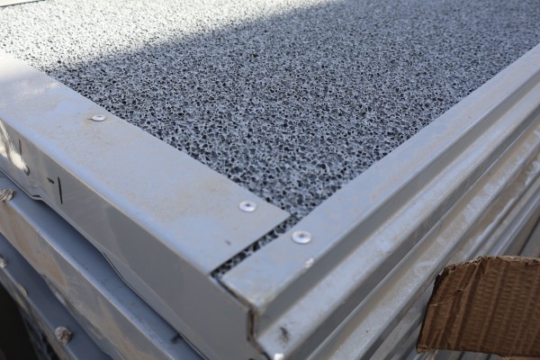 金屬復(fù)合吸聲板聲屏障檢測